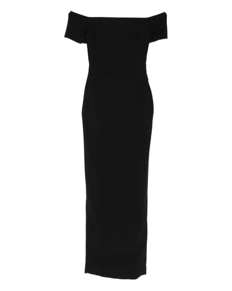 Solace London Nile Maxikleid Black
