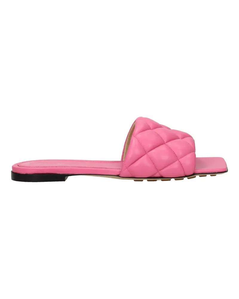 Bottega Veneta Hausschuhe und Hufe Frauen Pink/Azalea Leder -