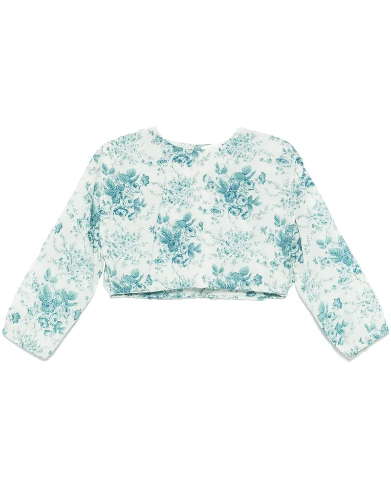Antik Batik Cinz Crop Top 