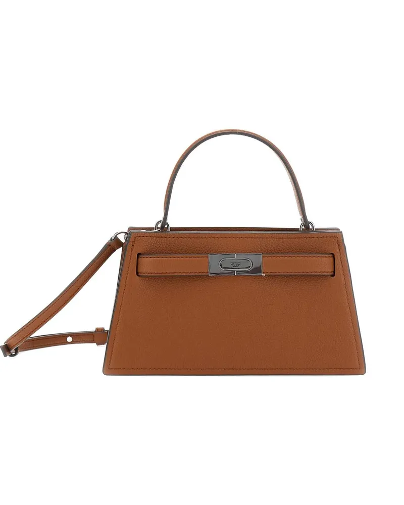 Tory Burch Lee Radziwill kleine Lederhandtasche Leather