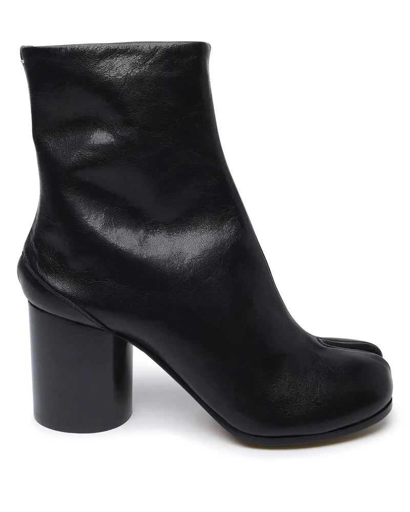 Maison Margiela Lear Tabi Knöchelstiefel Black