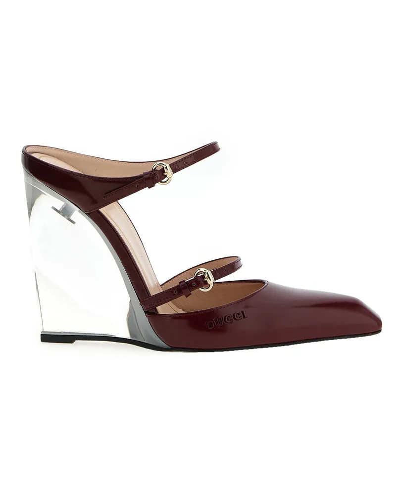 Gucci Sabots „Gucci Rosso Ancora Red