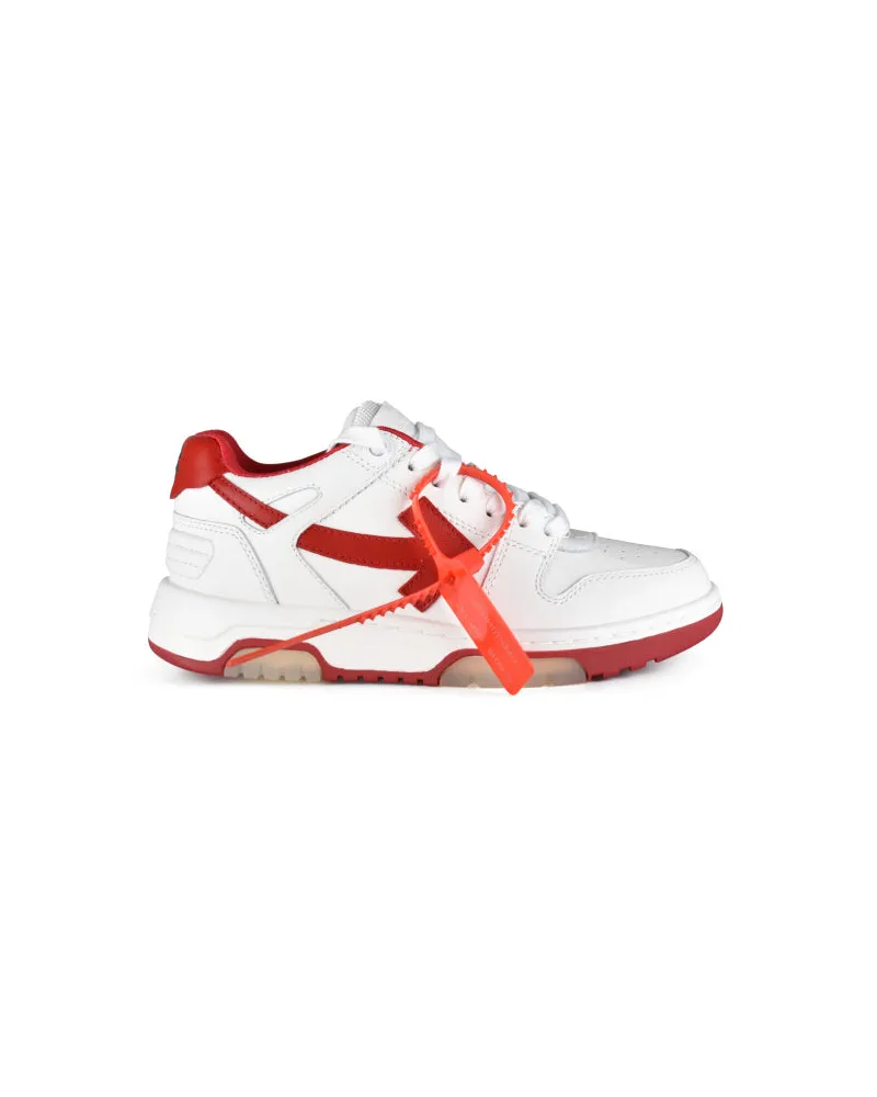 OFF-WHITE Aus weißer Sneaker aus dem Büro White