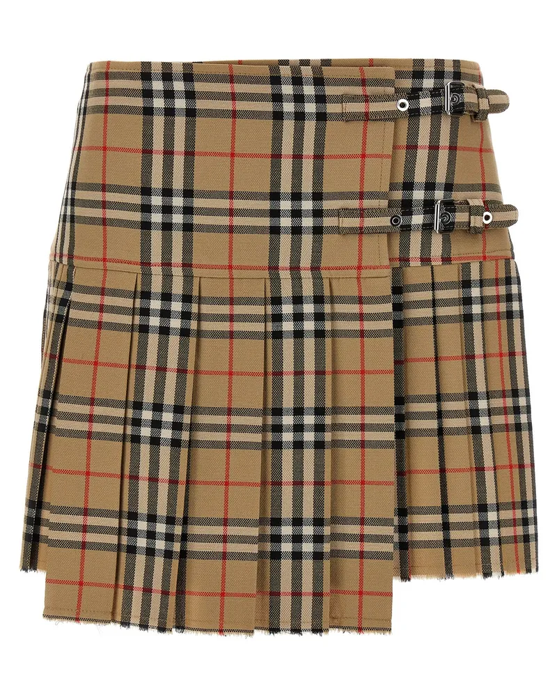 Burberry Kilt Rock Beige