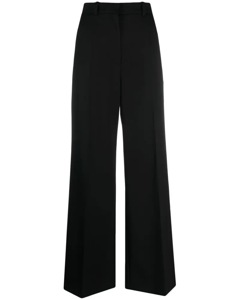 Lanvin Wollhosen mit Wollhosen mit Wollhöre aus Black
