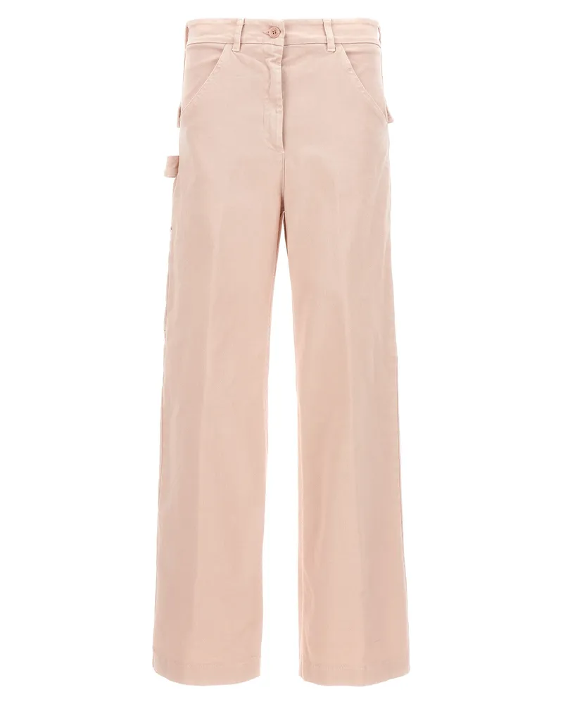 NUDE Nackte Frachthose Pink