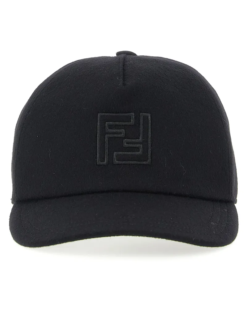 Fendi Wolle und Kaschmirhut Black