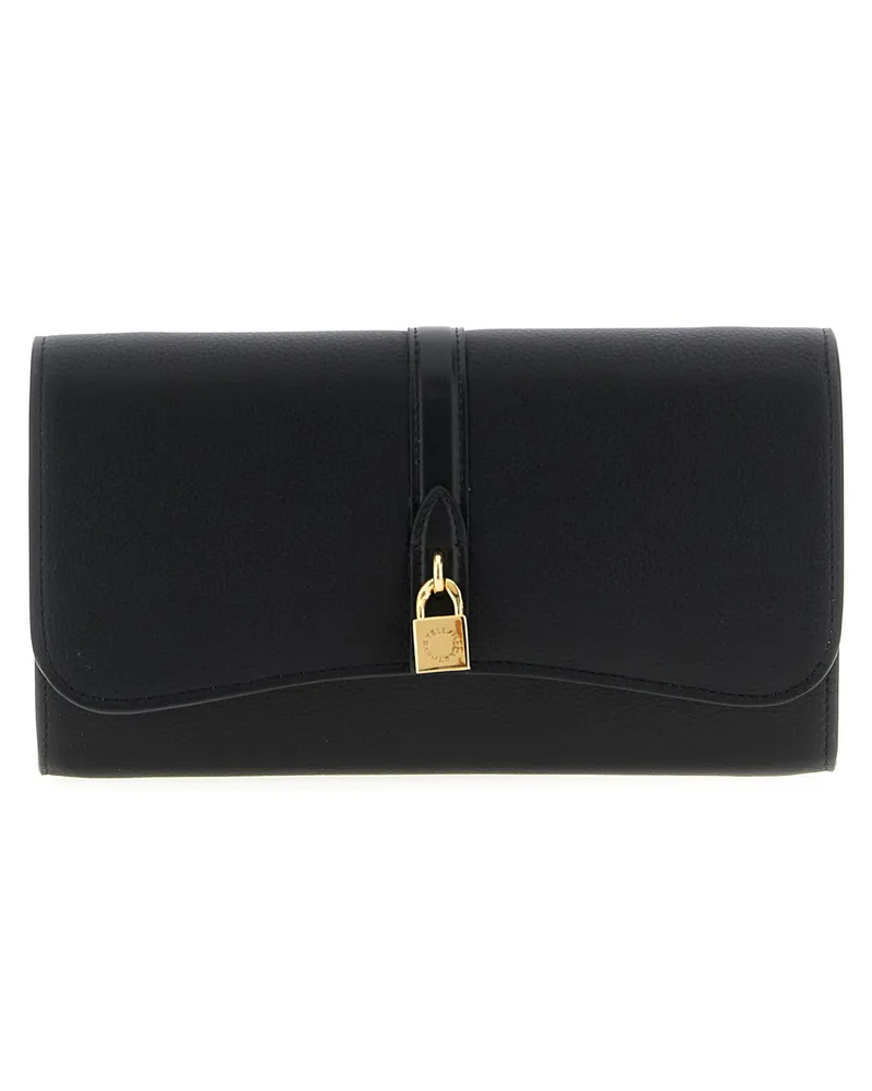 Stella McCartney Ryder' Brieftasche an der Kette Black