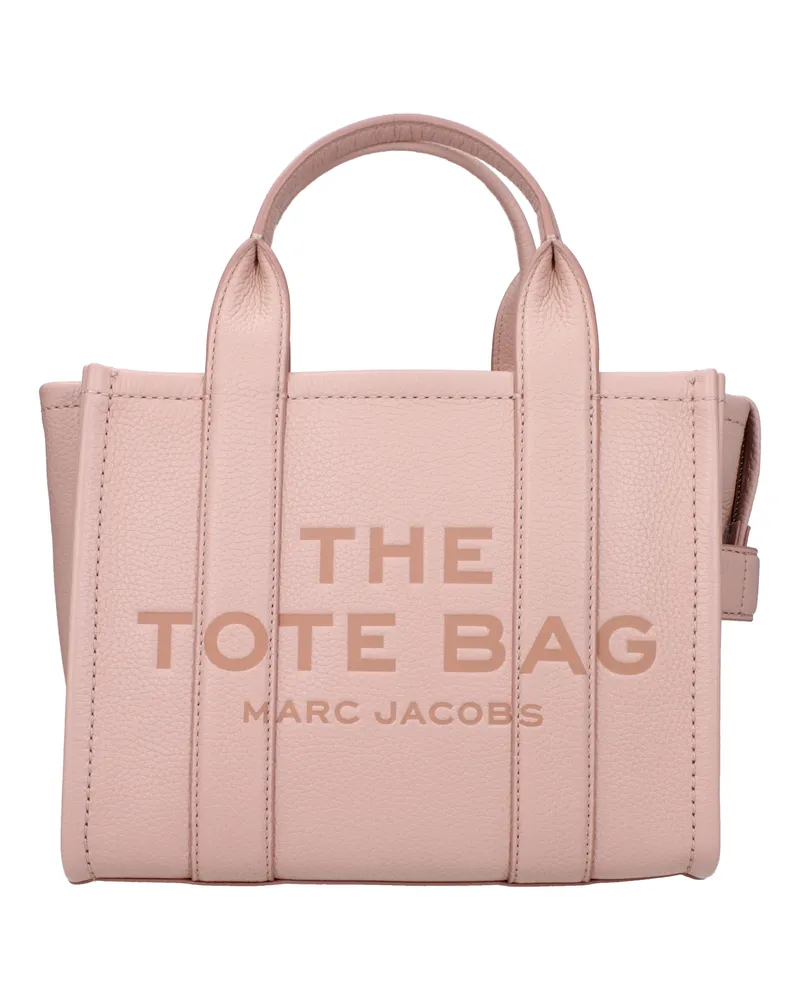 Marc Jacobs Damens Handtaschen Rosa Leder/Flesh Pink -