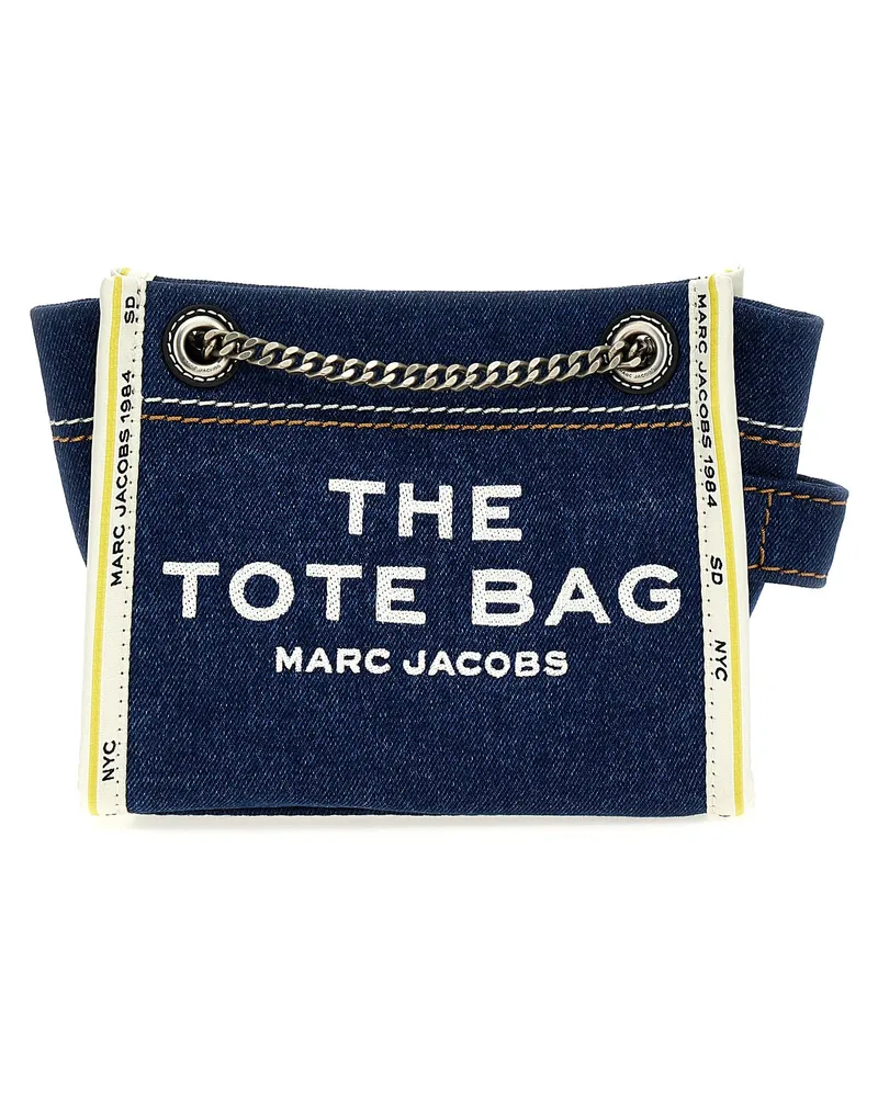 Marc Jacobs die Denim Chain Crossbody -Tasche' Crossbody -Tasche Blue