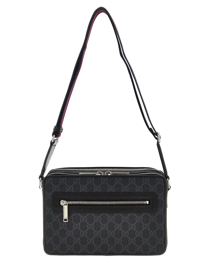 Gucci Gg Schultergurt Black