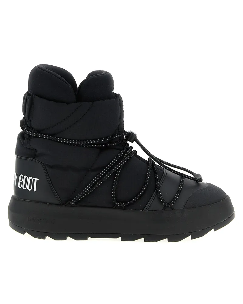 adidas Lace' Adidas X Moon Boot Stiefeletten Black