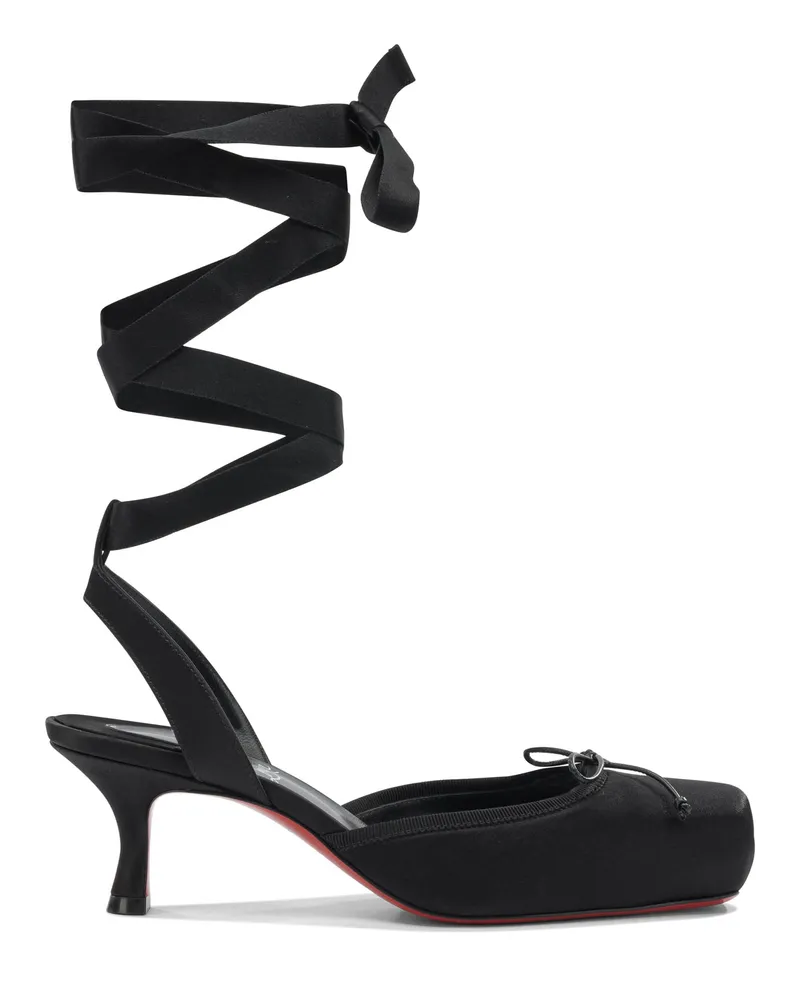 Christian Louboutin Schuhe mit Absatz Black