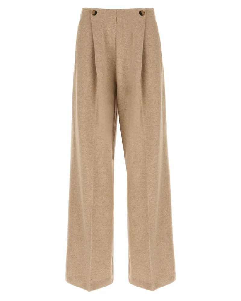 Max Mara Micenea' Hose Beige