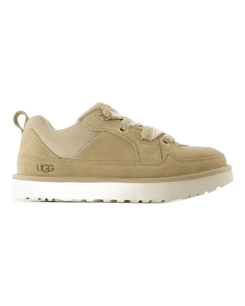 UGG M Lo Lowmel Sneakers  Leder Beige Beige