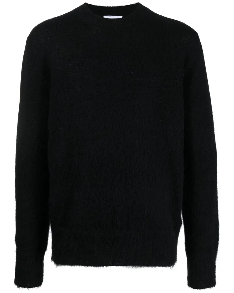 OFF-WHITE Woll Mischpullover Black