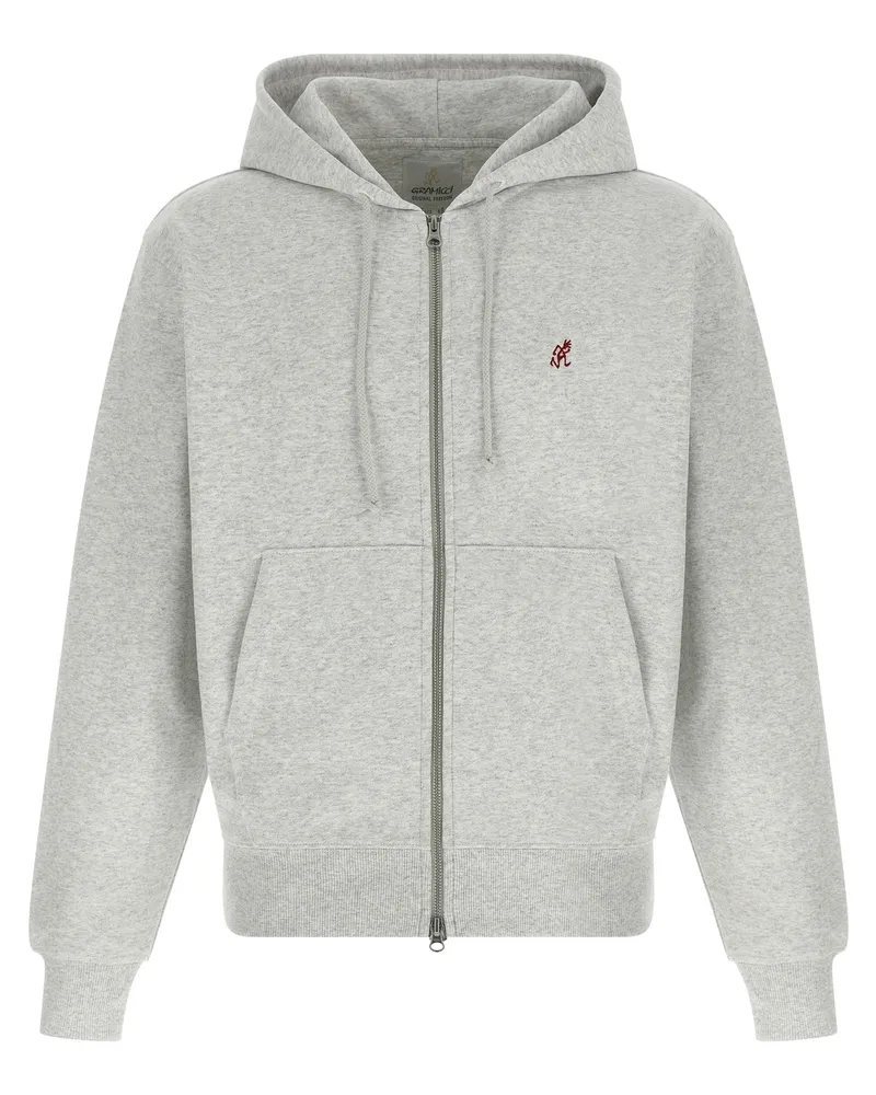 GRAMICCI One Point' Hoodie Gray