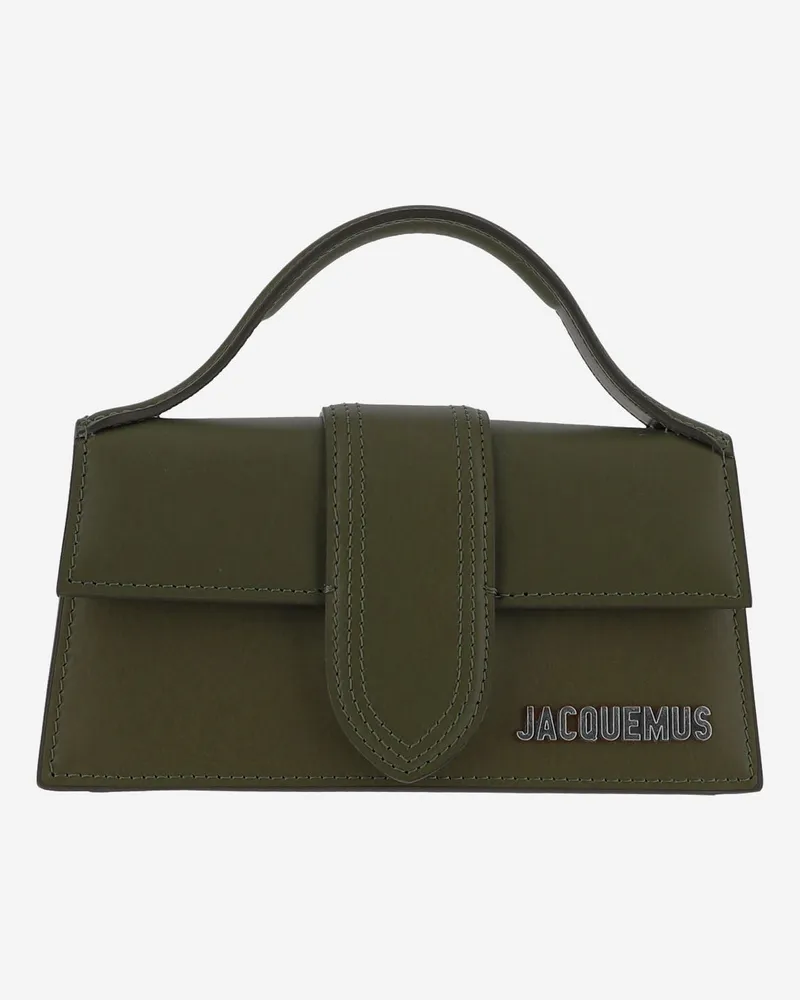 Jacquemus Le Bambino Tasche Khaki