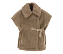 Newabavo4 Teddymantel aus Alpaka und Kaschmir