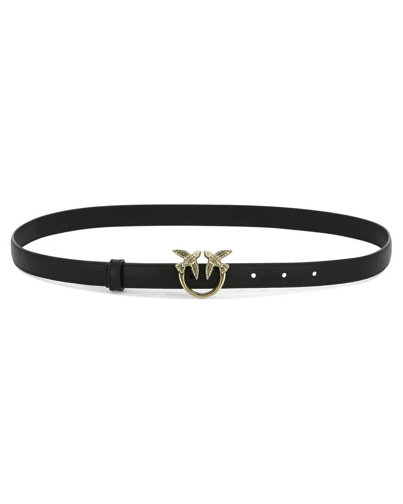 Pinko Love Berry H2 Belt Schwarz