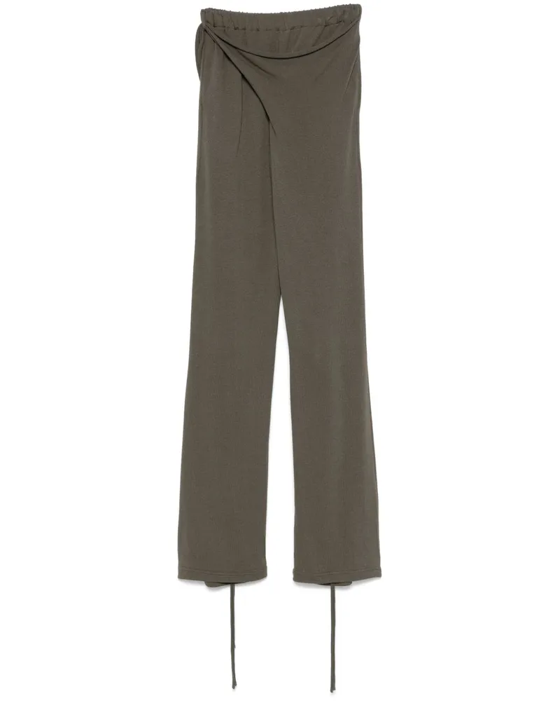 OTTOLINGER Leinenmischhose Green