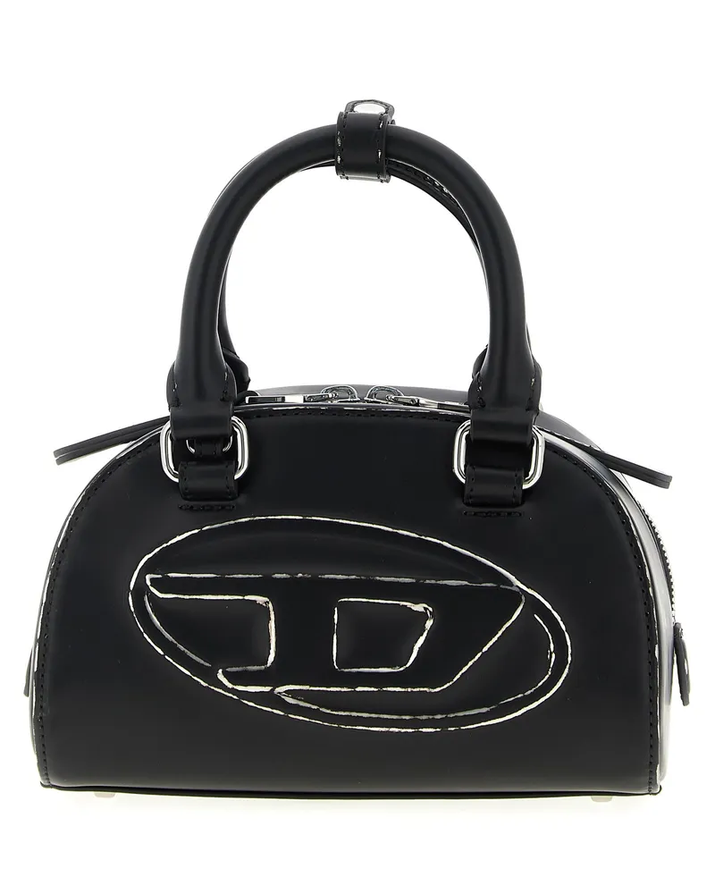 Diesel 1dr Dome' Handtasche Black