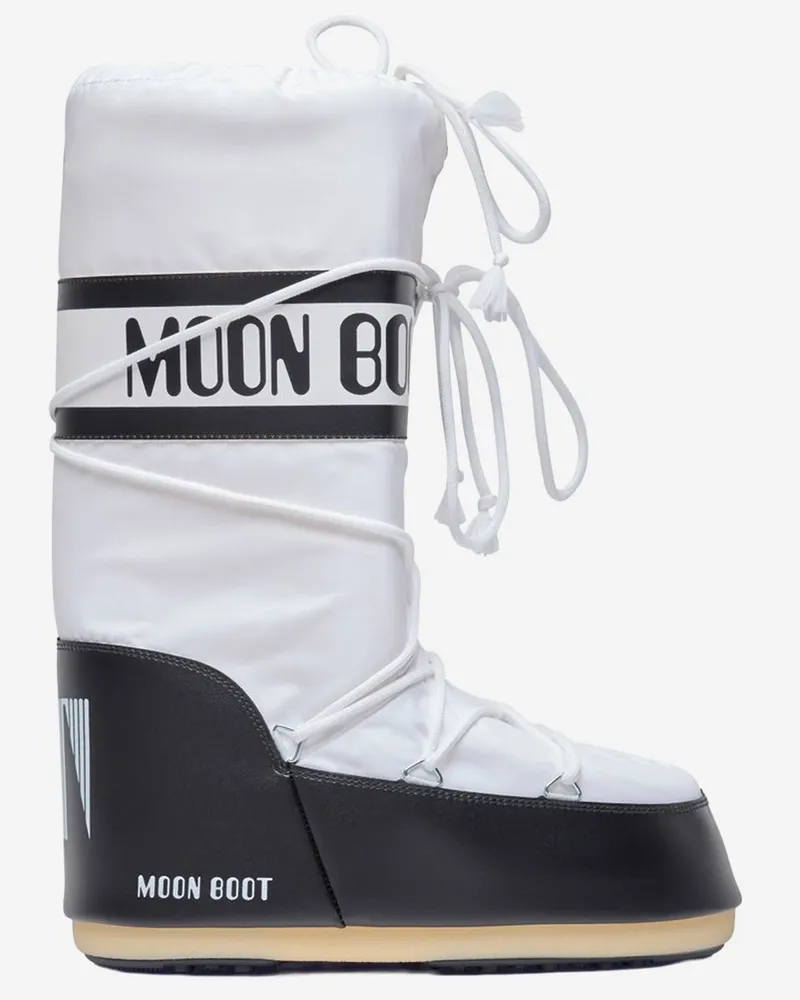 Moon Boot Mondstiefel White
