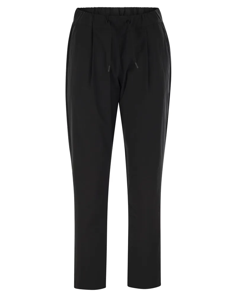 Herno Meister Nylonhose Black