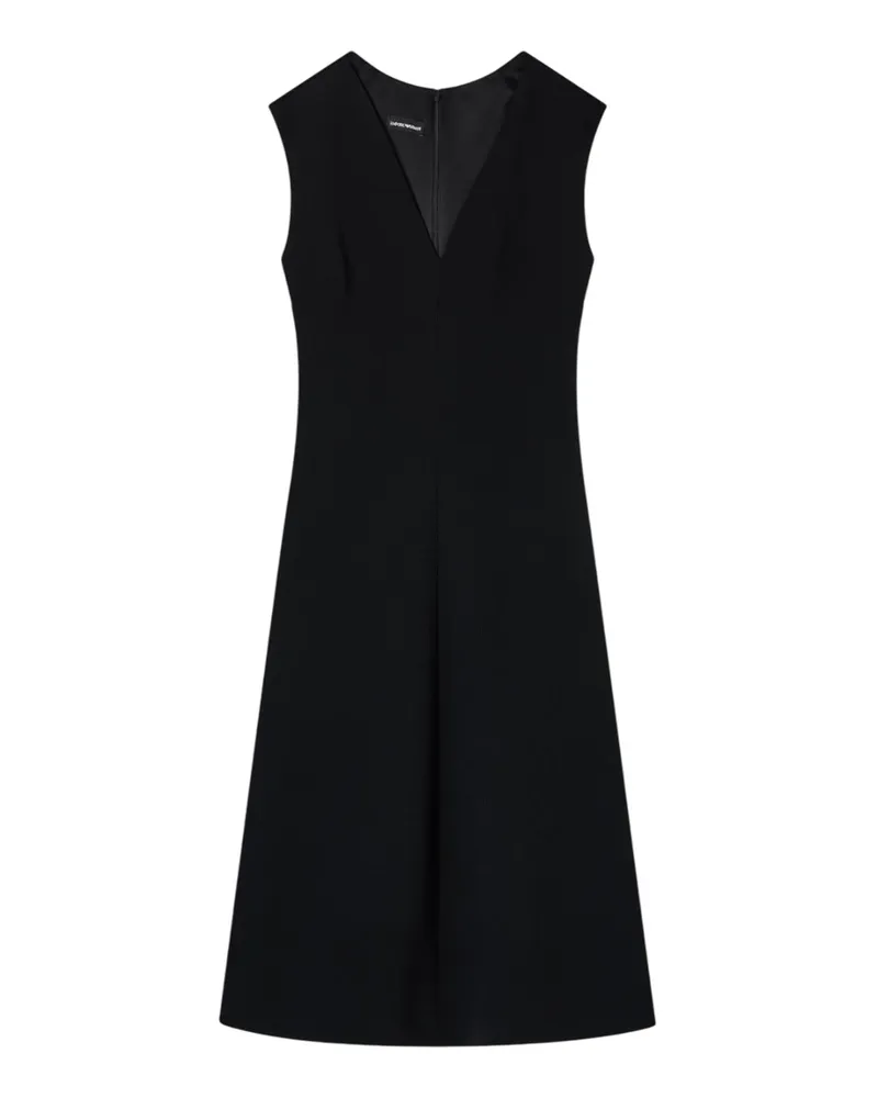 Emporio Armani Kleider Schwarz Black