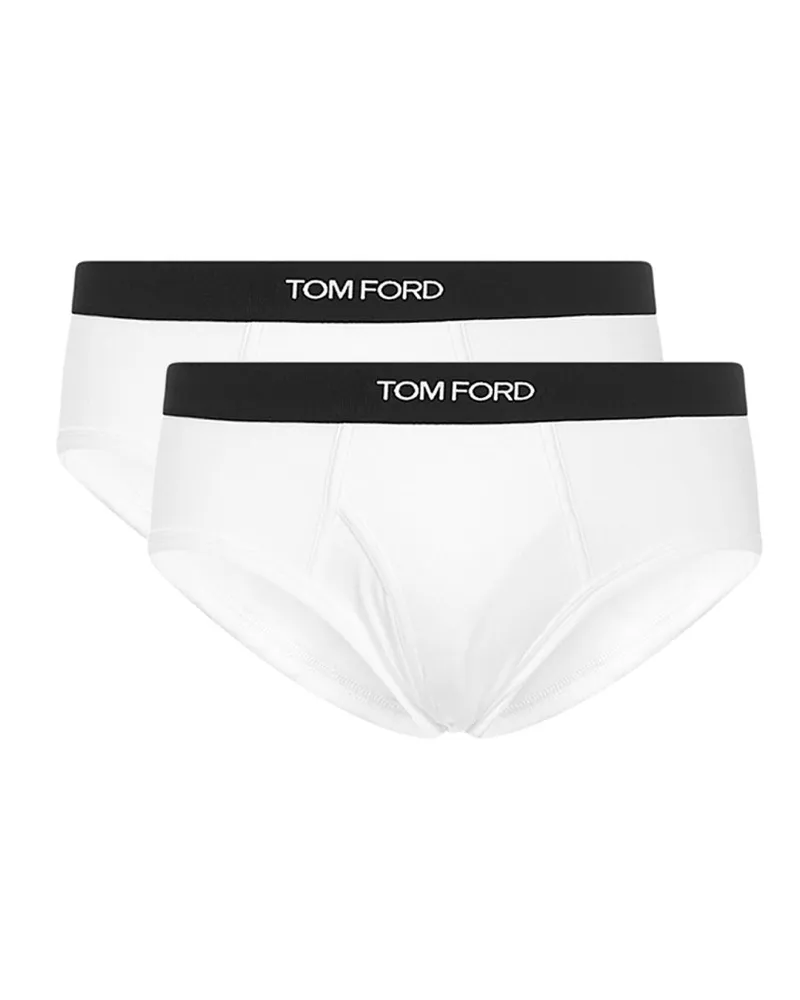 Tom Ford Bi Pack Slip White
