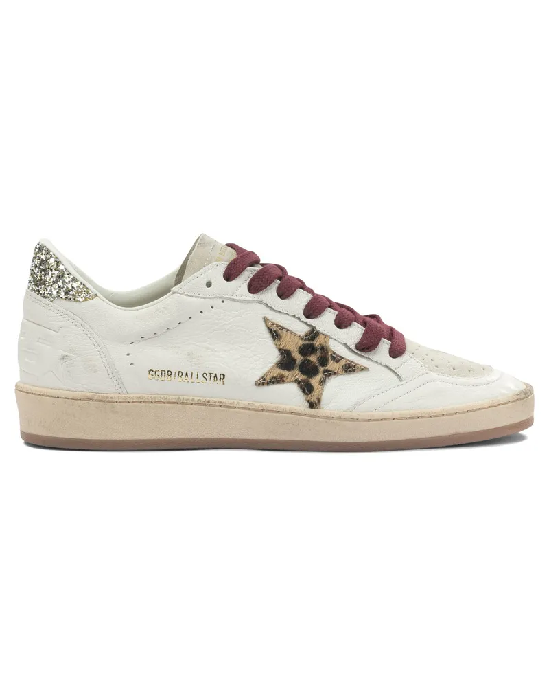 Golden Goose Ball Star“-Sneaker White