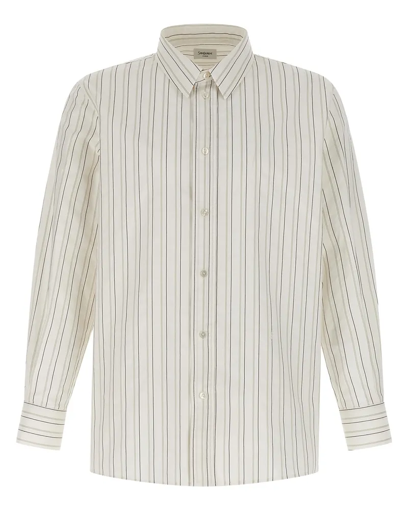 Saint Laurent Cassandre“-Hemd White