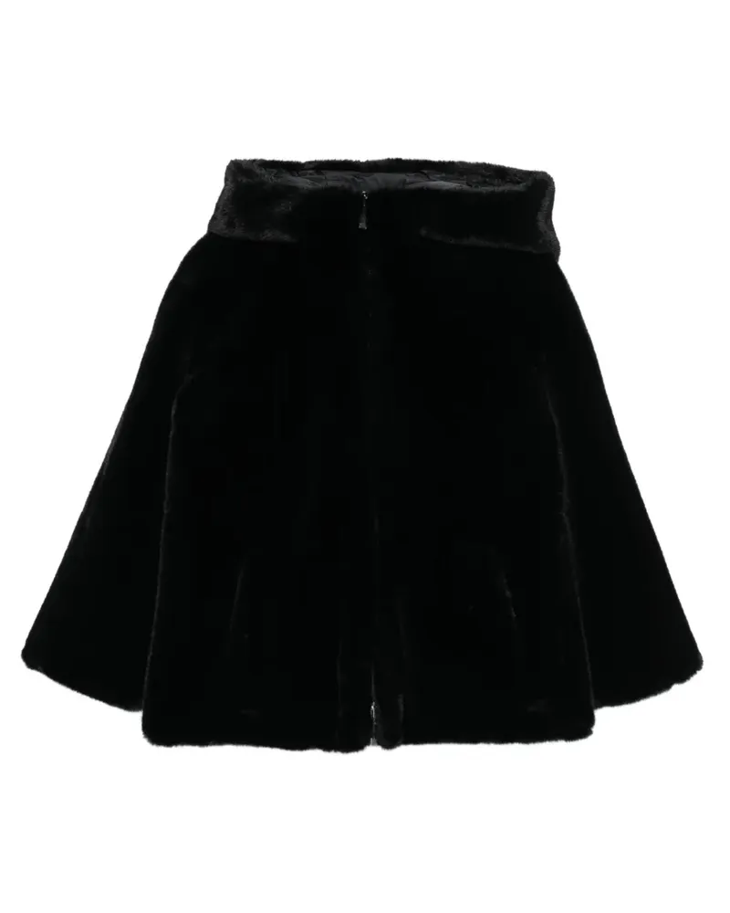 Emporio Armani Mäntel Schwarz Black