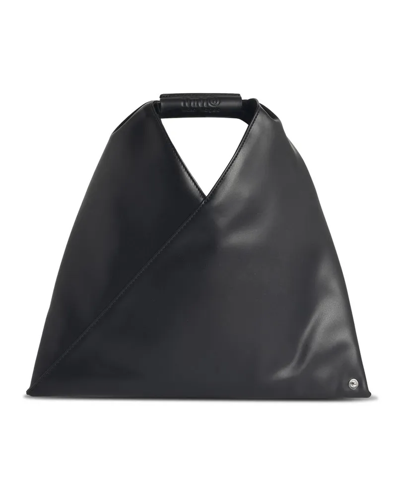 Maison Margiela Black Polyester Japanische Tasche Black