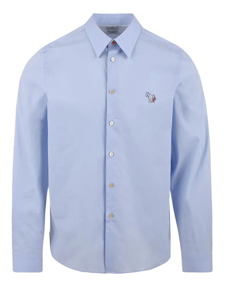 Paul Smith Shirts blau Blue