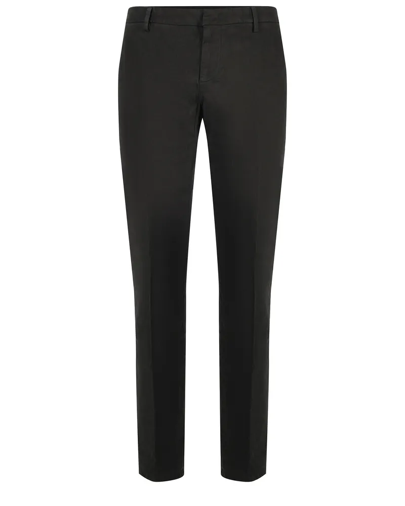 Dondup SPEItissimo" Stretch Gabardinenhose Verde