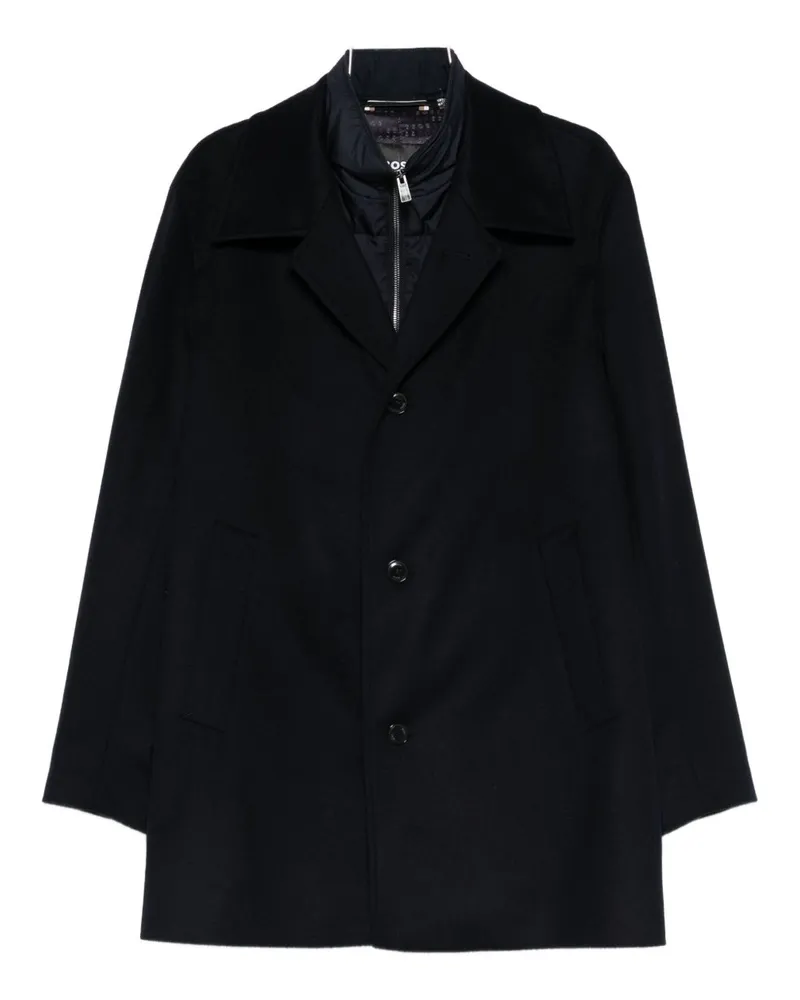 HUGO BOSS Hemden Blau Blue