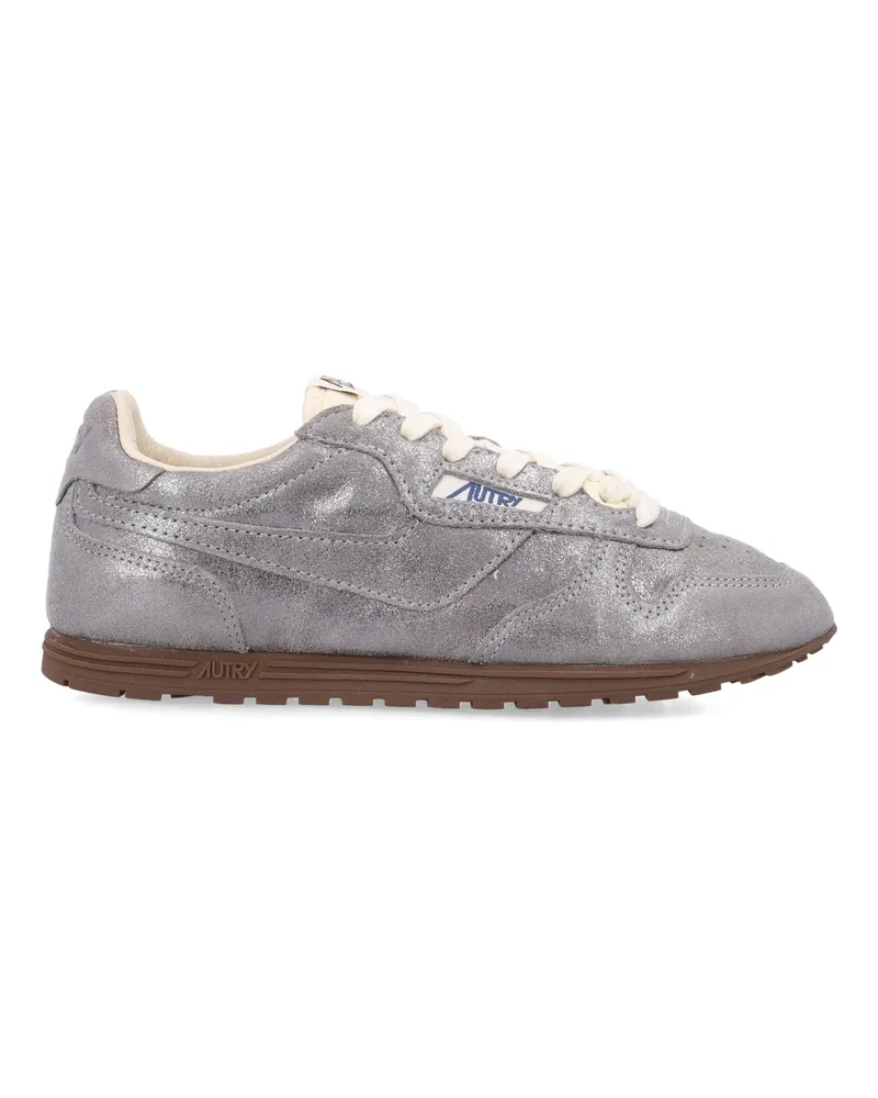 AUTRY Turnschuhe Silver