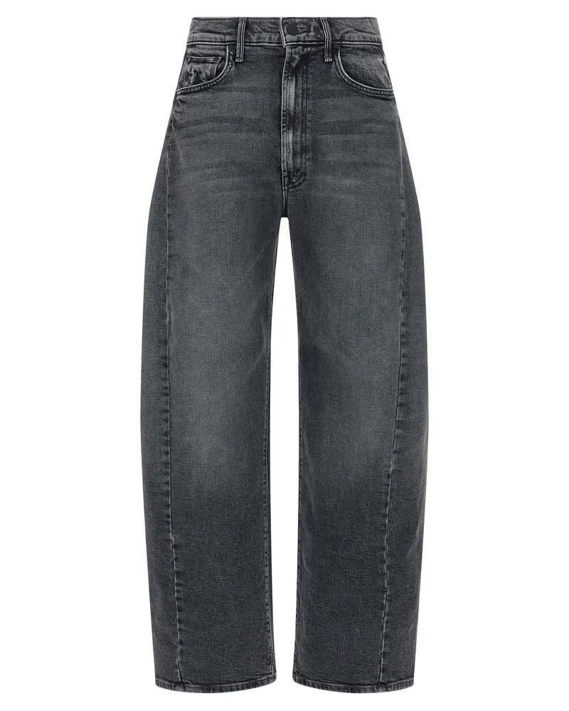 Mother Mutter "die Halbpfeife Flut" Jeans Gray