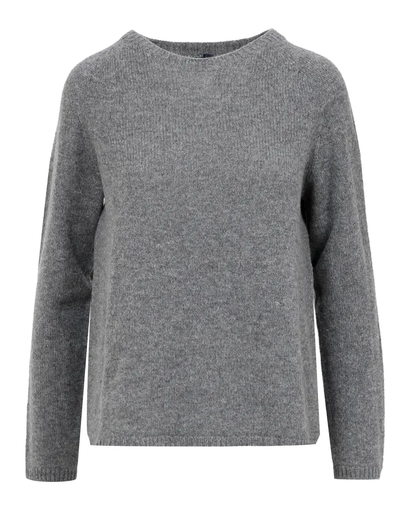 Max Mara Pullover grau Grey