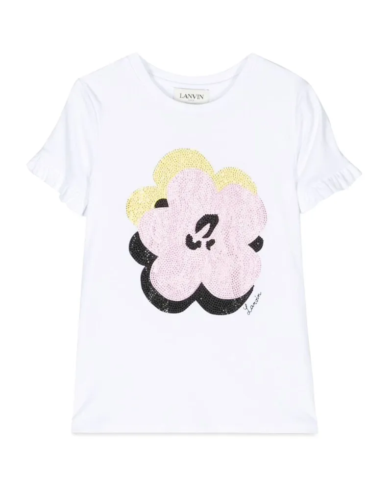 Lanvin MC Daisy T -Shirt White