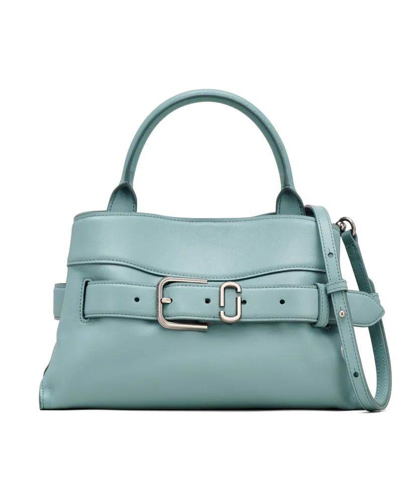 Marc Jacobs The Satchel Kleine Lederhandtasche Clear