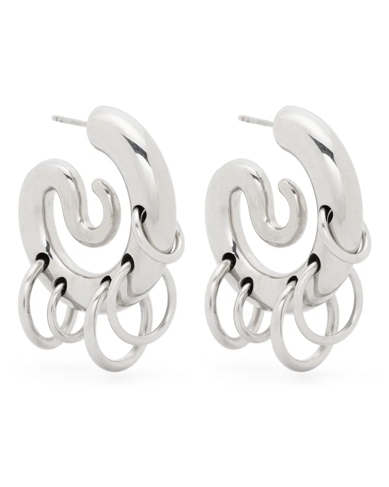 PANCONESI Durchbohrte Schlangen Hoops s 