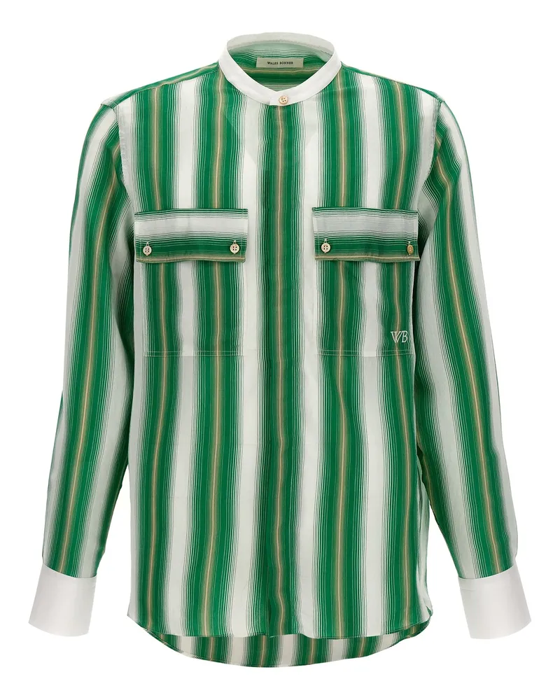 Wales Bonner Cadence' Hemd Multicolor