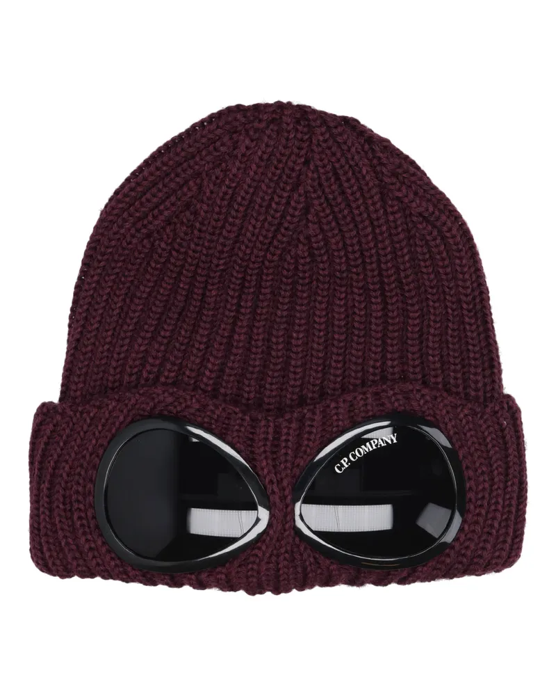 C.P. Company C.P. Firma Hats Bordeaux Bordeaux