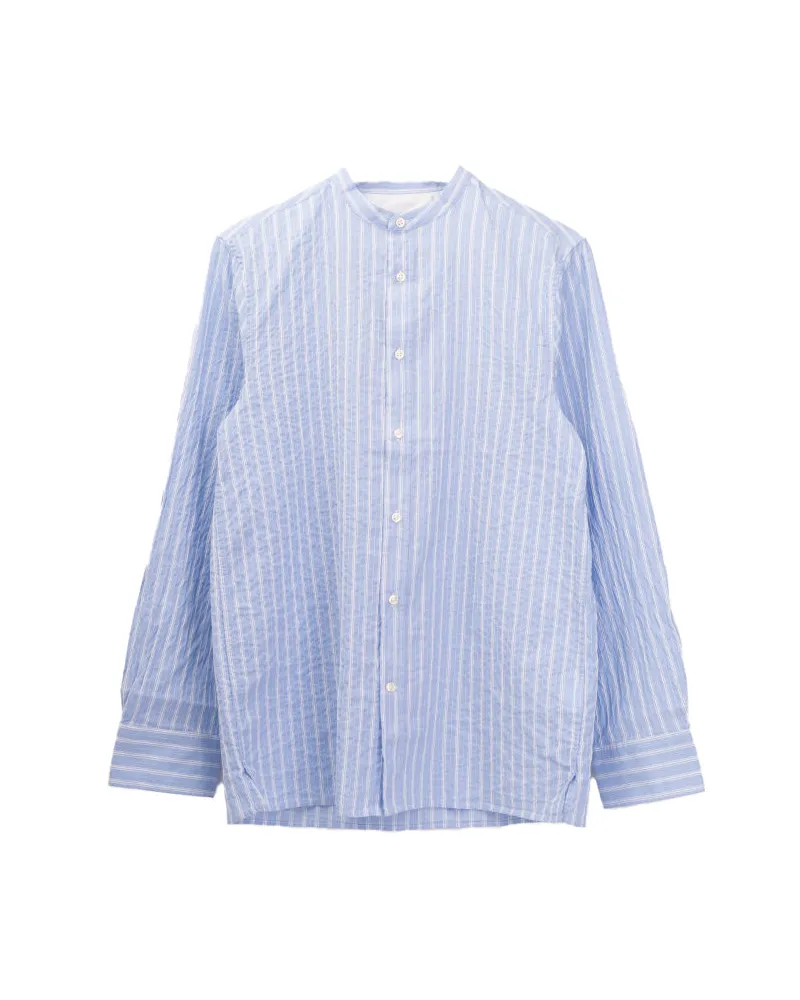 Officine Generale Hemden blau Blue