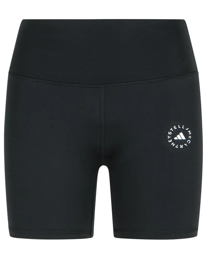 adidas Adidas von Stella McCartney Black Polyester Blend Training Shorts Black