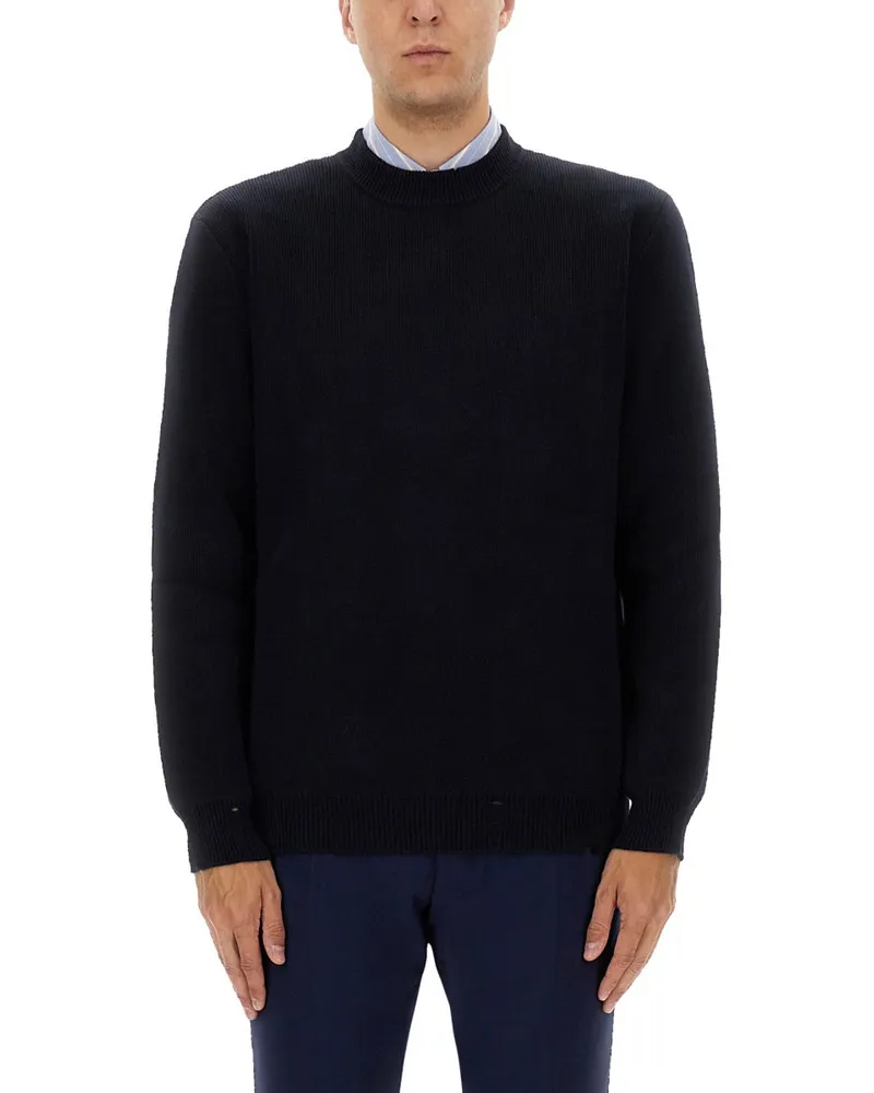 Golden Goose Goldener Gans golden M's Reguläres Trikot Blue