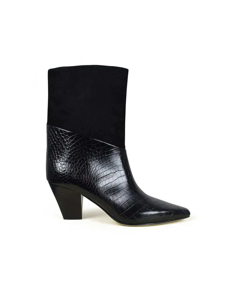 Jimmy Choo Bear 65 Stiefel Black