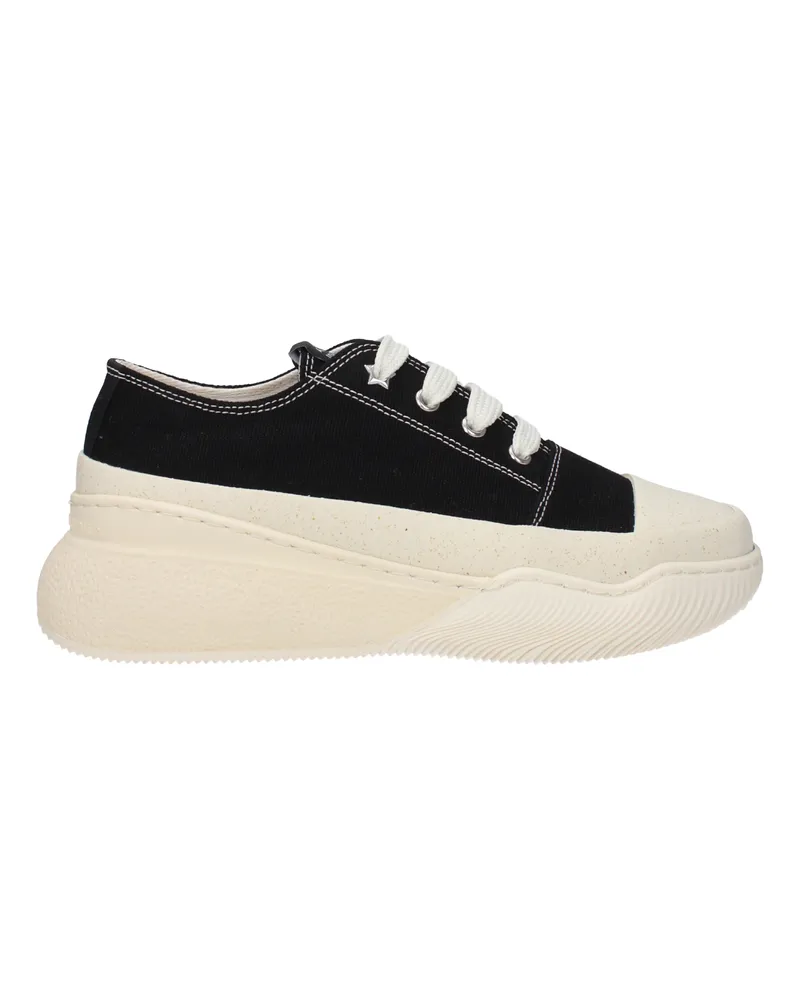 Stella McCartney Stella Mc Cartney Damens Stoff-Sneaker Schwarz -